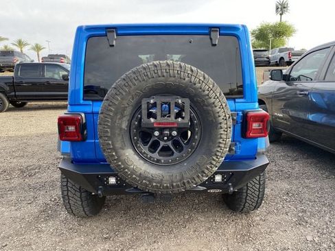 Used 2022 Jeep Wrangler Unlimited Rubicon w/ Xtreme Recon 35" Tire Package image 3