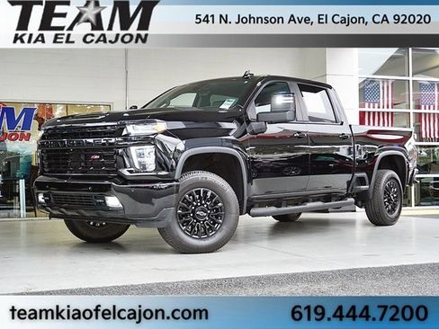 Used 2022 Chevrolet Silverado 3500 LTZ w/ LTZ Plus Package image 2