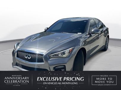 Used 2016 INFINITI Q50 Red Sport 400
