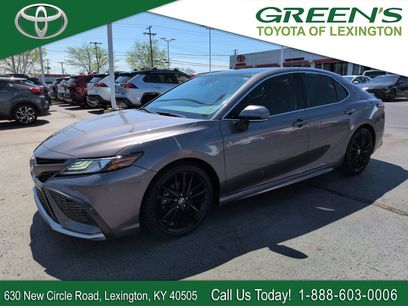 Certified 2021 Toyota Camry XSE