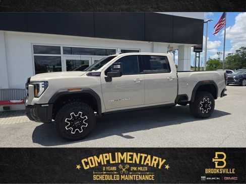 New 2026 GMC Sierra 2500 AT4X AWD/4WD image 1