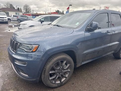 Used 2020 Jeep Grand Cherokee High Altitude image 2
