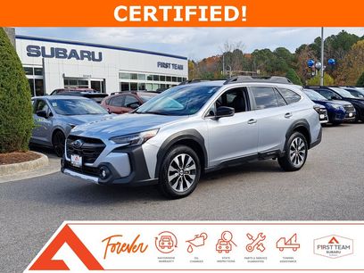 Certified 2025 Subaru Outback Limited XT