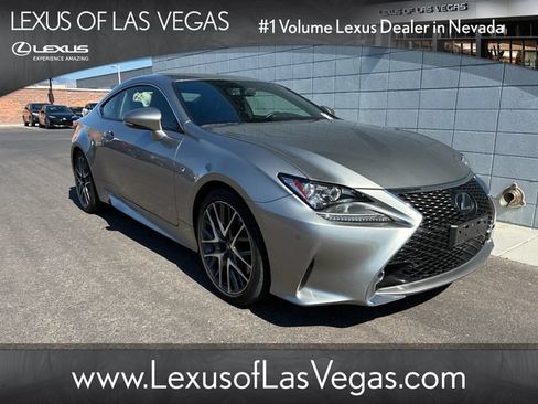 Used 2017 Lexus RC 350 F Sport RWD image 1