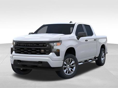 New 2026 Chevrolet Silverado 1500 Custom RWD image 8