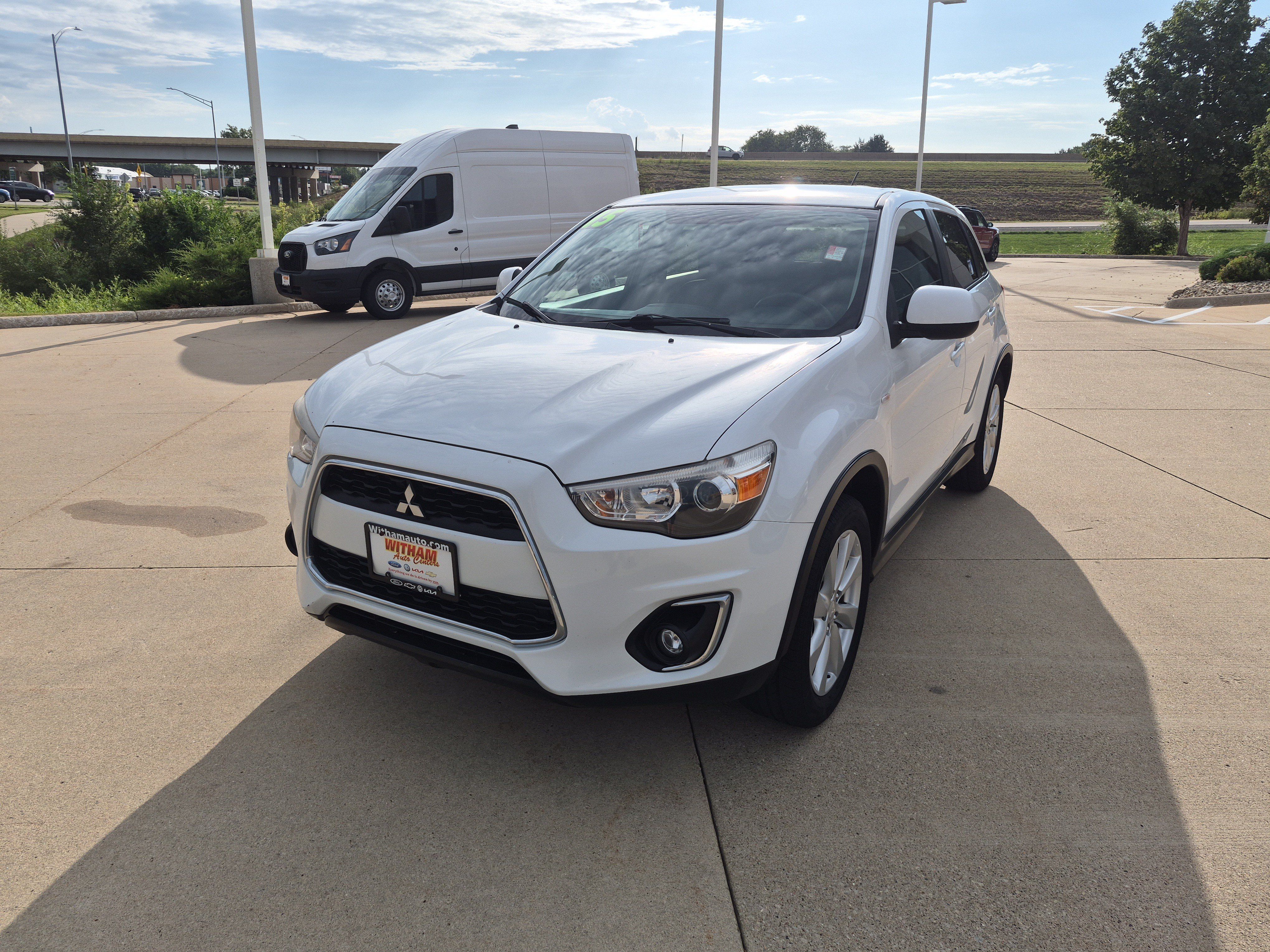 Used 2015 Mitsubishi Outlander Sport ES AWD/4WD image 9