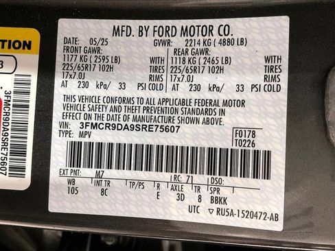 Used 2025 Ford Bronco Sport Badlands image 43