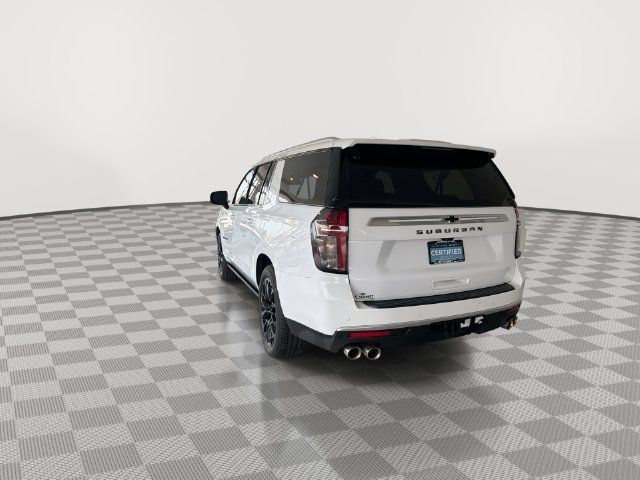 Certified 2024 Chevrolet Suburban High Country AWD/4WD image 8