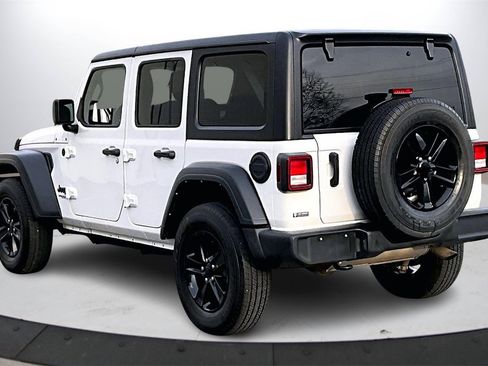 Certified 2021 Jeep Wrangler Unlimited Sport image 7