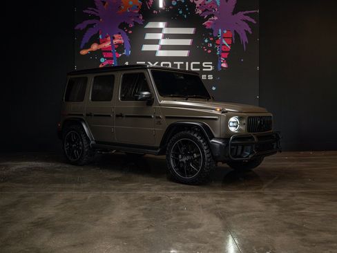 Used 2025 Mercedes-Benz G 63 AMG 4MATIC image 4