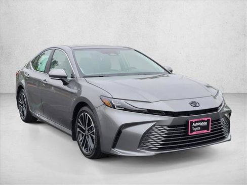 New 2026 Toyota Camry XLE FWD image 8