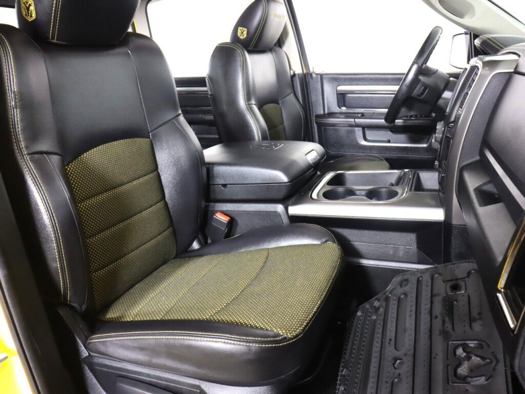 Used 2016 RAM 1500 Sport w/ Stinger Yellow Sport Package AWD/4WD image 42