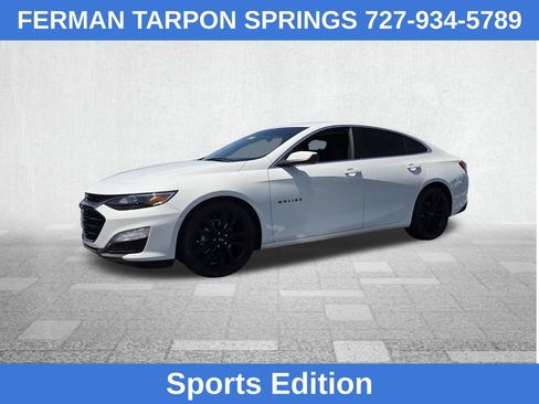 Certified 2021 Chevrolet Malibu LT w/ Leather Package FWD image 7