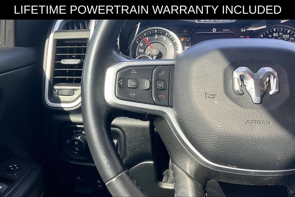Used 2022 RAM 1500 Big Horn AWD/4WD image 16