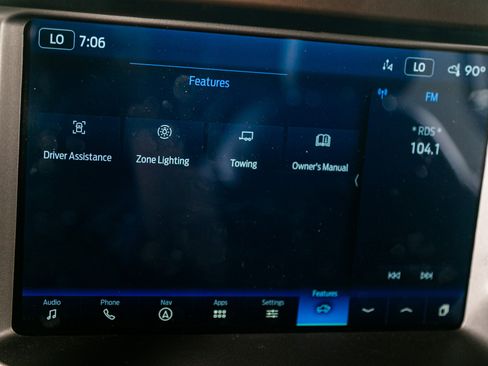 Used 2022 Ford Bronco Outer Banks w/ Sasquatch Package image 43