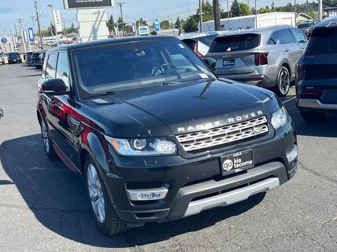 Used 2016 Land Rover Range Rover Sport HSE AWD/4WD image 7