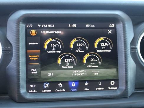 Used 2022 Jeep Wrangler Unlimited Sahara w/ Cold Weather Group AWD/4WD image 30