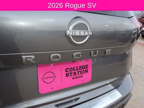 New 2026 Nissan Rogue SV image 13