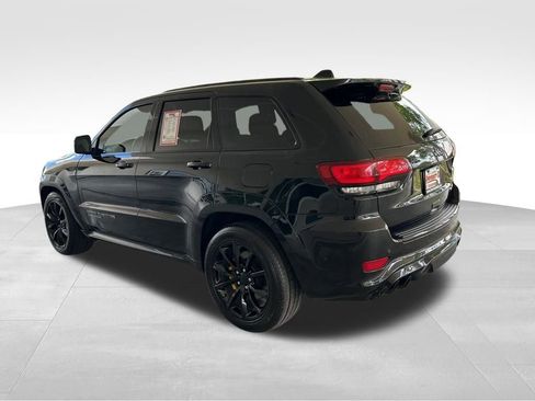 Used 2018 Jeep Grand Cherokee Trackhawk AWD/4WD image 4