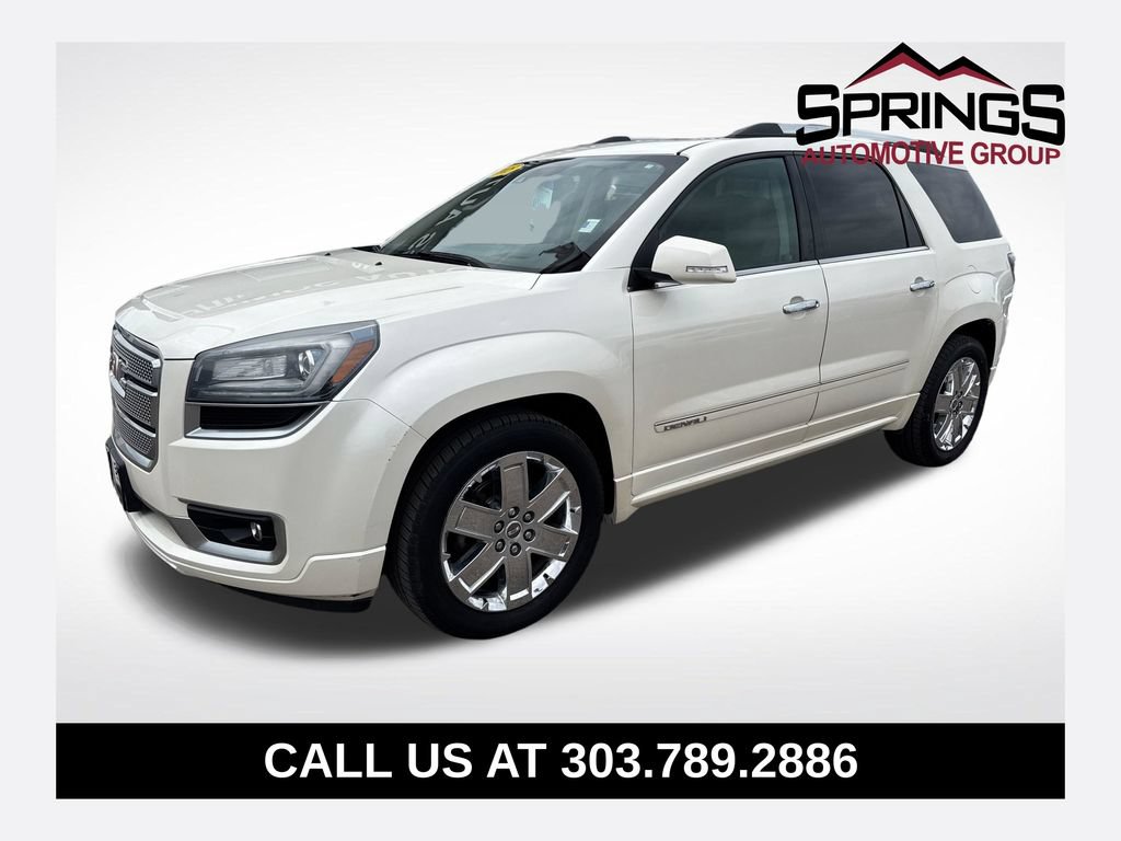 Used 2015 GMC Acadia Denali AWD/4WD 360° Tour