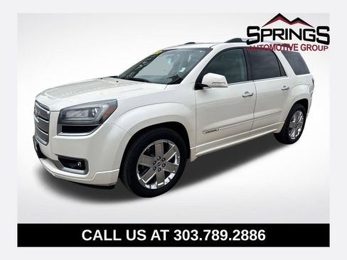 Used 2015 GMC Acadia Denali AWD/4WD image 1