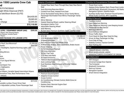 New 2026 RAM 1500 Laramie