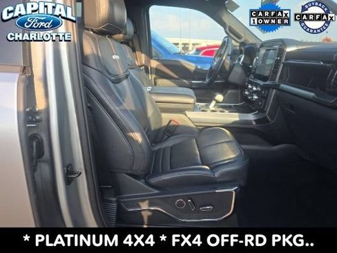 Used 2025 Ford F150 Platinum w/ FX4 Off-Road Package AWD/4WD image 14