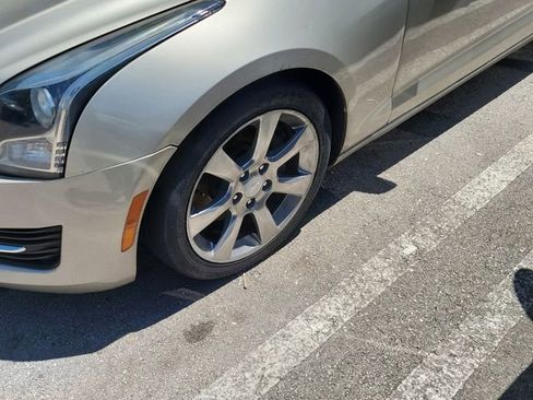 Used 2015 Cadillac ATS Luxury w/ Sun And Sound Package RWD image 3