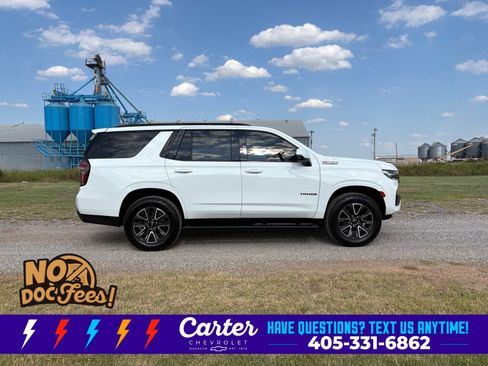 Used 2022 Chevrolet Tahoe Z71 w/ Z71 Off-Road Package AWD/4WD image 3
