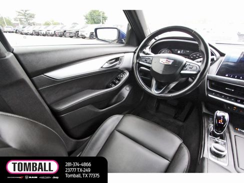 Used 2024 Cadillac CT5 Luxury w/ Sun And Sound Package image 10
