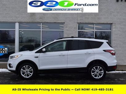 Used 2018 Ford Escape SEL