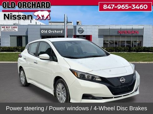 Used 2023 Nissan Leaf S image 5
