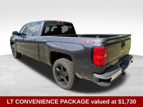 Used 2015 Chevrolet Silverado 1500 LT w/ LT Convenience Package AWD/4WD image 4