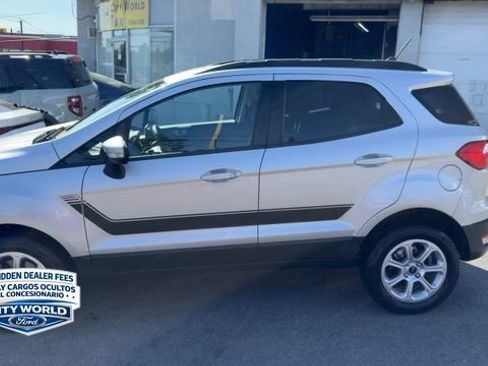Certified 2022 Ford EcoSport SE w/ SE Convenience Package AWD/4WD image 2