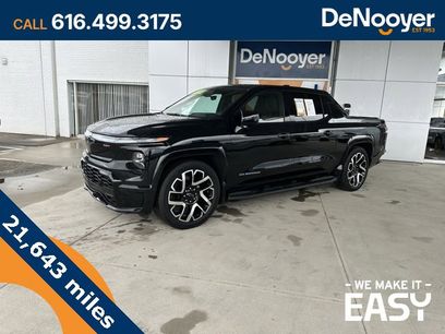 Certified 2024 Chevrolet Silverado EV RST