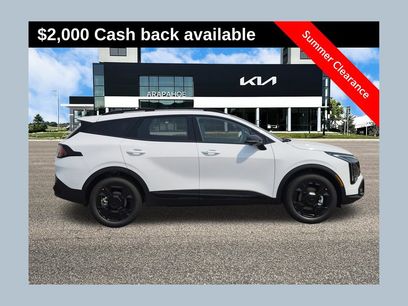New 2026 Kia Sportage X-Line w/ X-Line Technology Package