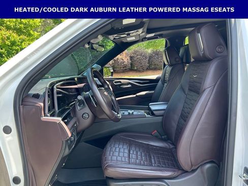 Used 2023 Cadillac Escalade V w/ LPO, ONYX Package AWD/4WD image 7