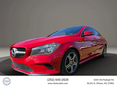 Used 2018 Mercedes-Benz CLA 250 CLA 250 4MATIC Coupe 4D image 1