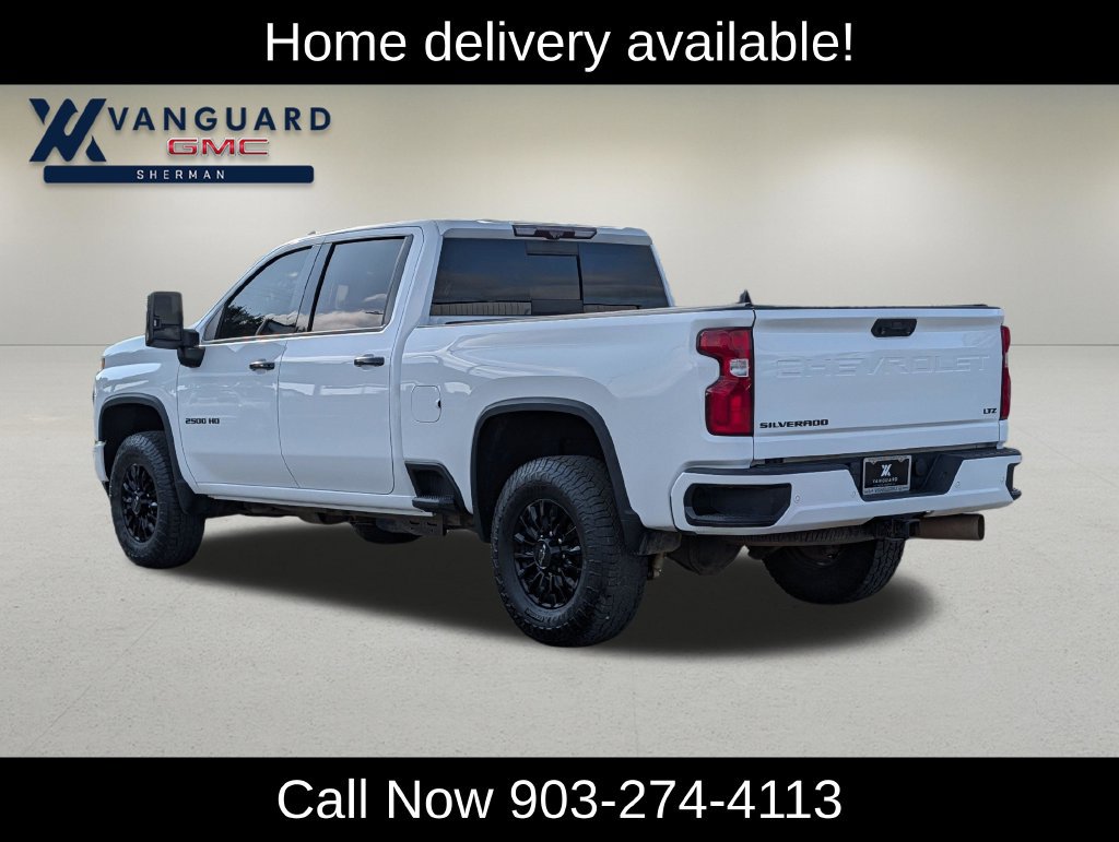Used 2021 Chevrolet Silverado 2500 LTZ w/ LTZ Plus Package AWD/4WD image 4