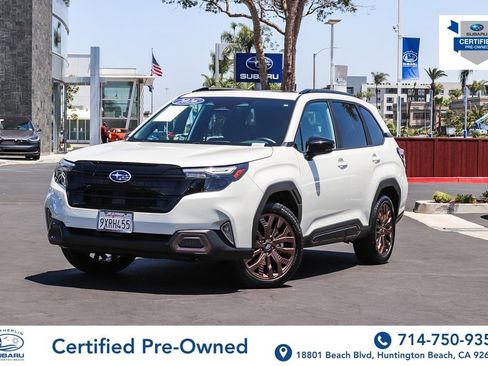 Certified 2026 Subaru Forester Sport AWD/4WD image 1
