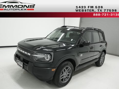 Used 2025 Ford Bronco Sport Big Bend AWD/4WD image 1