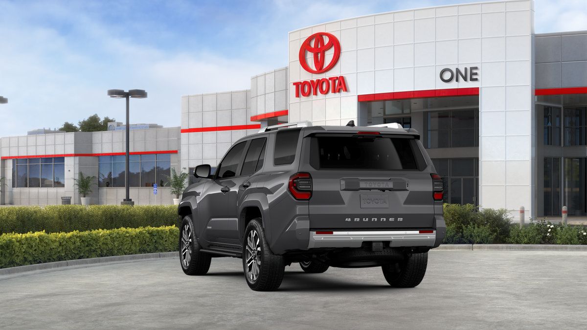 New 2026 Toyota 4Runner Limited AWD/4WD image 48