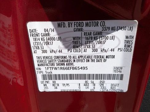 Used 2014 Ford F150 Raptor AWD/4WD image 24