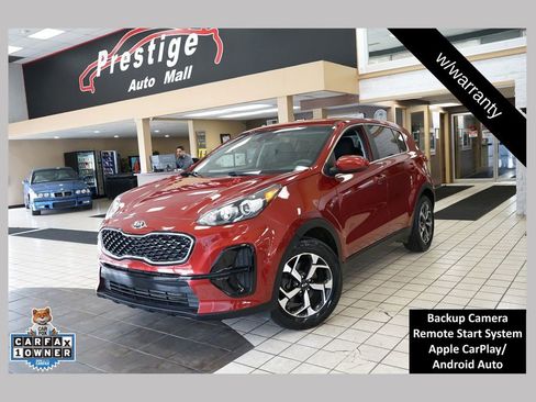 Used 2022 Kia Sportage LX image 1