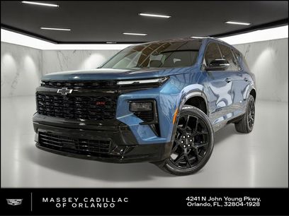 Used 2024 Chevrolet Traverse RS