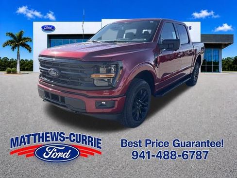 New 2026 Ford F150 XLT w/ Equipment Group 302A MID AWD/4WD image 7