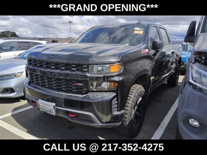 Used 2019 Chevrolet Silverado 1500 Custom Trail Boss w/ Custom Convenience Package
