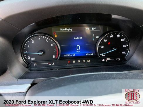 Used 2020 Ford Explorer XLT w/ Equipment Group 202A AWD/4WD image 28