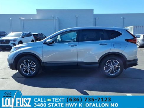 Used 2021 Honda CR-V EX image 4