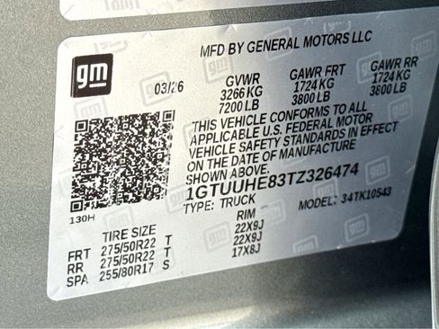 New 2026 GMC Sierra 1500 Denali Ultimate image 25